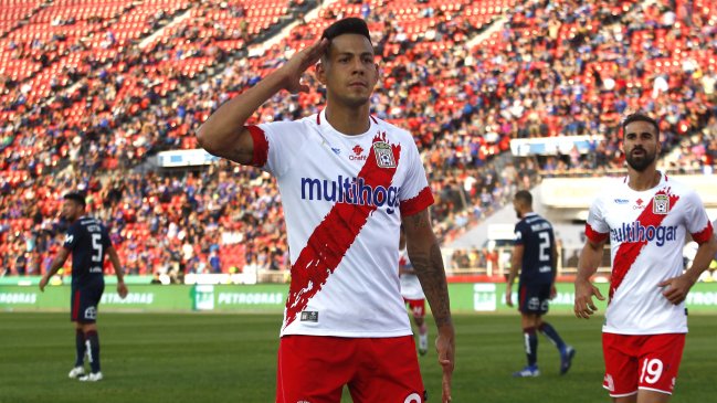 Mauro Quiroga arruinó la fiesta de la U con un gol en los 90 minutos