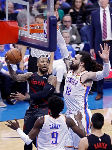 La victoria a domicilio de Portland Trail Blazers sobre Oklahoma City Thunder