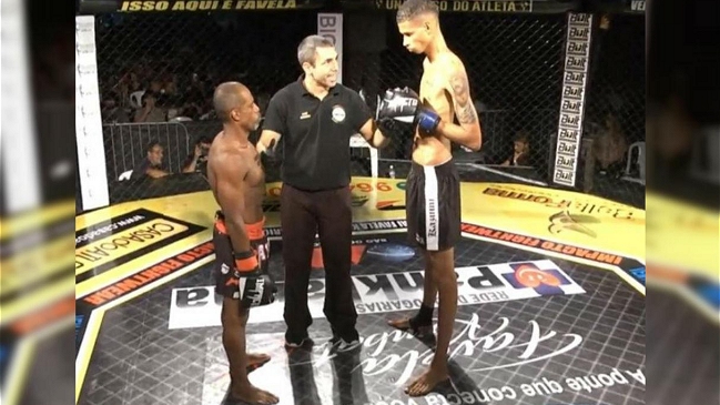 ¿Lucha dispareja? El combate de Muay Thai que dio la vuelta al mundo