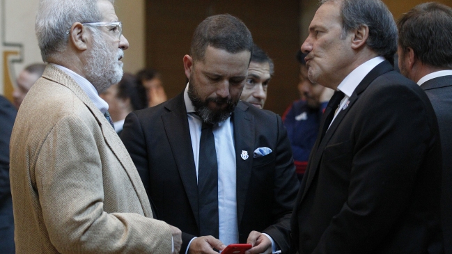 Vargas, Goldberg y Burgos asumieron como miembros de la directiva de Azul Azul