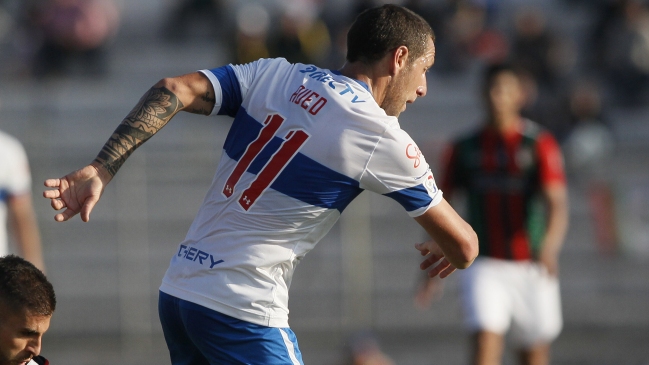 Luciano Aued es duda para la visita de U. Católica a Rosario Central