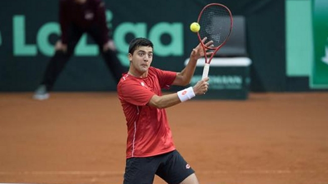 Tomás Barrios se estrenó con una sólida victoria en el Challenger de Tallahassee