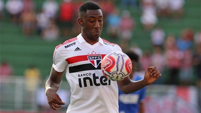 Jugador uruguayo de Sao Paulo fue suspendido por sospechas de uso de cocaína