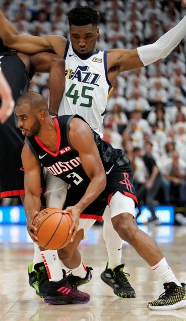 Utah Jazz descontó ante Portland Trail Blazers en los play-offs de la NBA