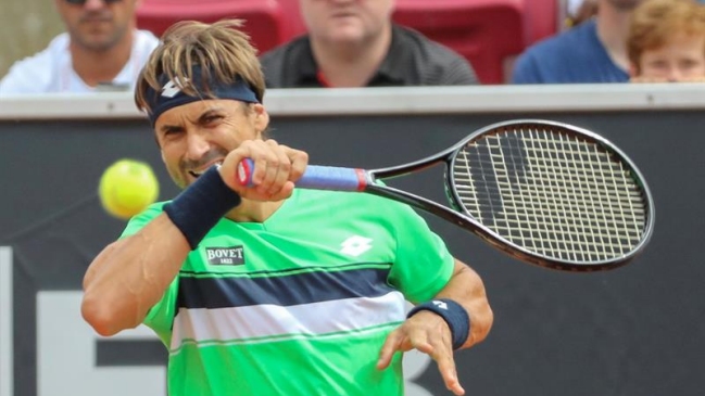 David Ferrer inició con cómoda victoria su última participación en Barcelona