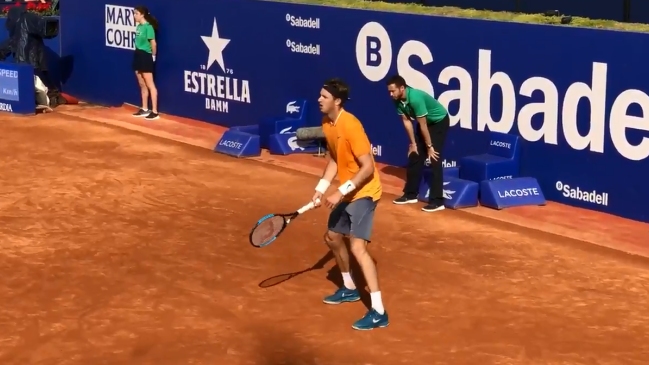 Así cerró Nicolás Jarry su impresionante victoria sobre Alexander Zverev