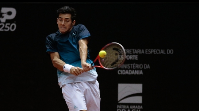 Garin tras su debut triunfal en “Conde de Godó”: Feliz de seguir en carrera, estoy jugando muy bien