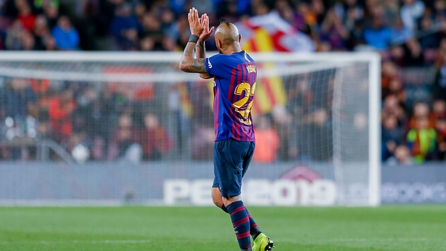 Barcelona y Arturo Vidal chocan ante Deportivo Alavés por la liga española