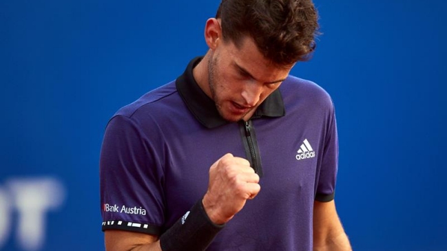 Dominic Thiem eliminó a Diego Schwartzman en segunda ronda de Barcelona