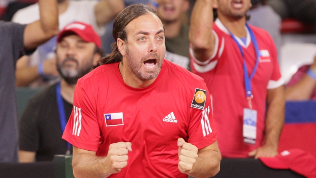 Nicolás Massú felicitó a Nicolás Jarry y Cristian Garin por sus triunfos en Barcelona