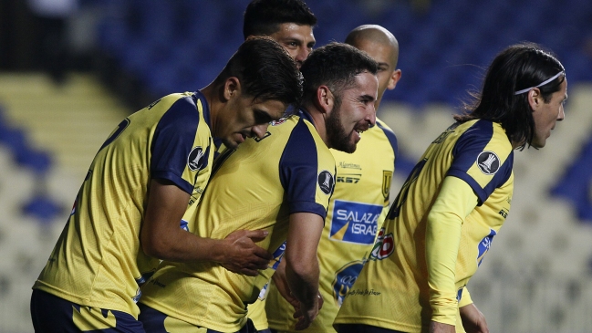 U. de Concepción dejó escapar el triunfo ante Olimpia y enredó sus chances de avanzar en Copa Libertadores