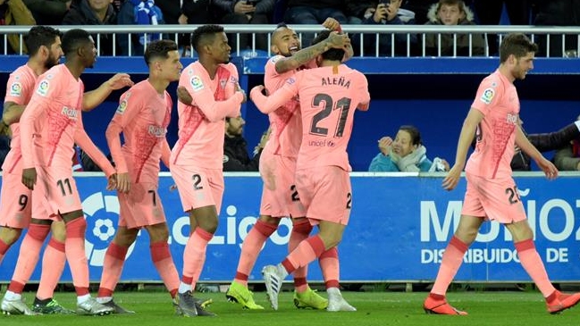 La prensa española elogió a Arturo Vidal ante Alavés: Aportó arrojo, carácter y llegada