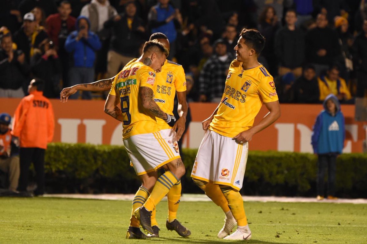 Tigres de Eduardo Vargas enfrenta a Monterrey en la final de la Concachampions