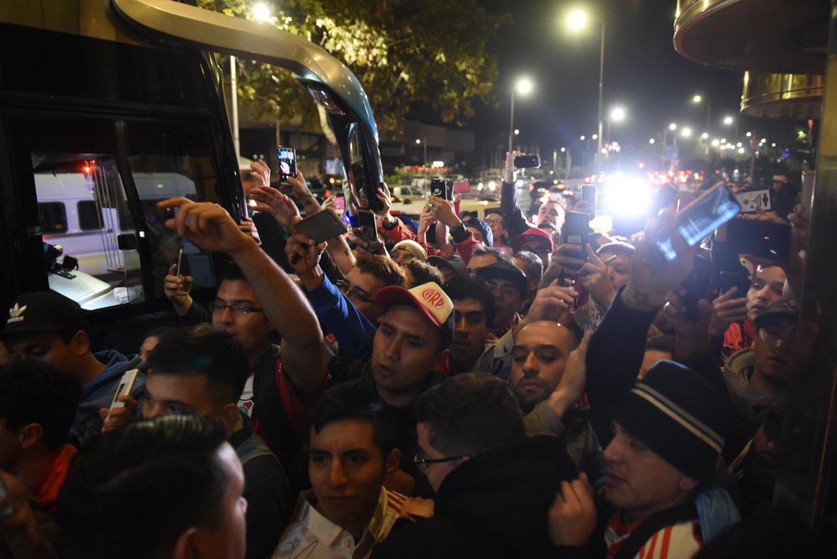 Hinchas de River y amenaza de la Garra Blanca: El temor de ellos es que hayan infiltrados de la U