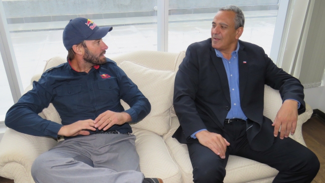 Francisco “Chaleco” López fue homenajeado en la Región del Maule por su trayectoria deportiva