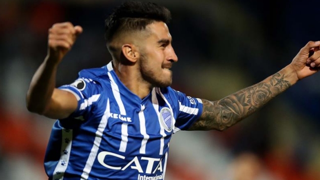 Godoy Cruz venció a Sporting y definirá con U. de Concepción al siguiente clasificado a la Copa Libertadores