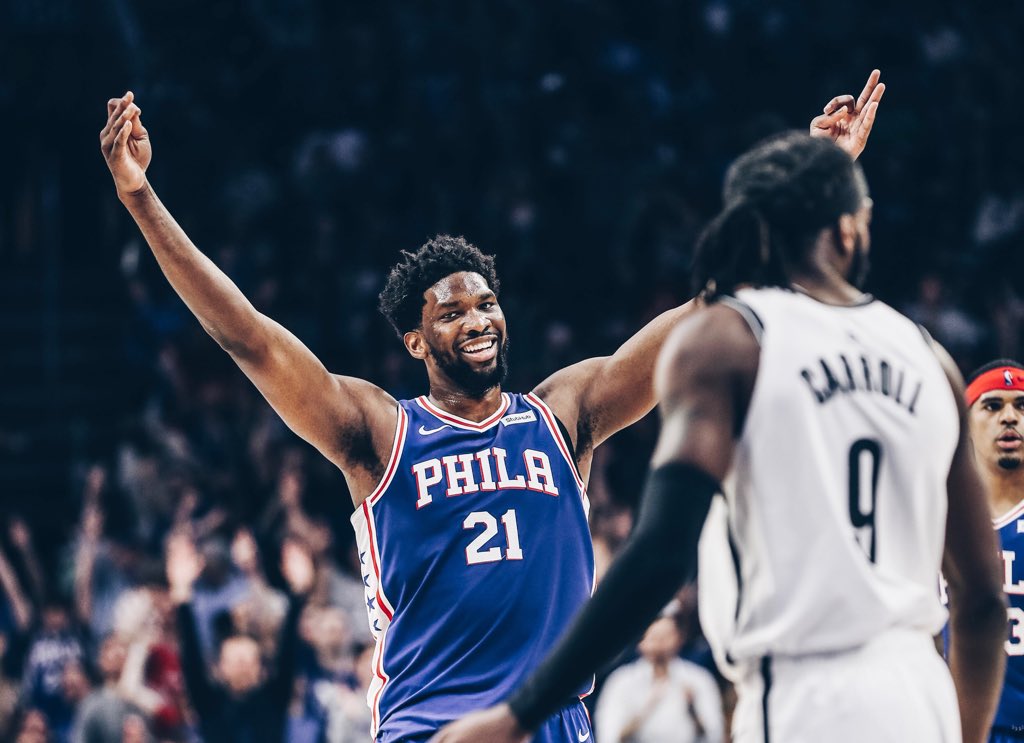 Philadelphia 76ers venció a Brooklyn Nets y jugará ante los Raptors en la semifinal del Este