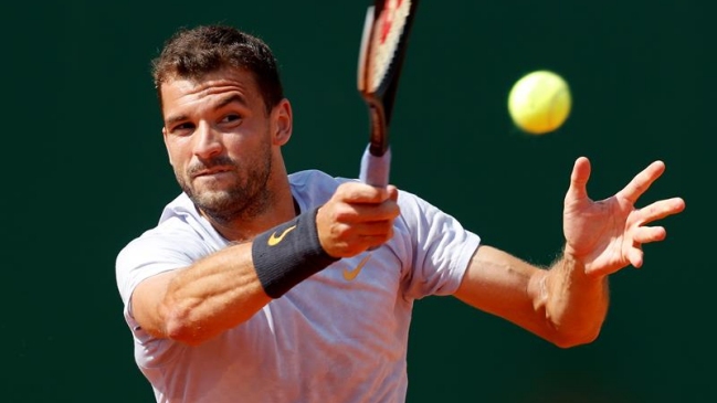 Grigor Dimitrov será el rival de Nicolás Jarry en octavos de final en Barcelona