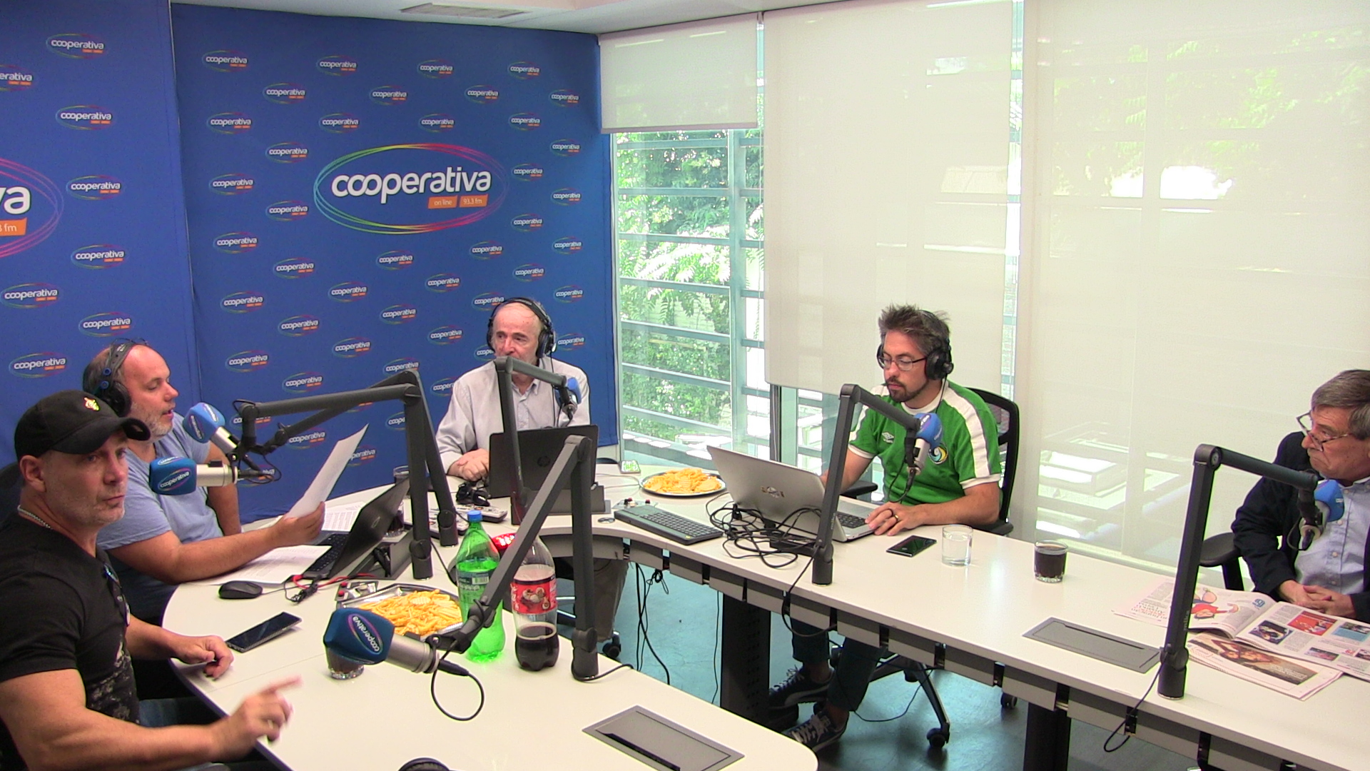 En El Show de Al Aire Libre conversamos con Pablo Mouche y Fernando González