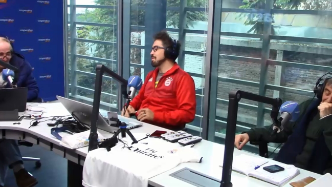 Pasapelota: Nicole Campino ganó una camiseta de Real Madrid este miércoles