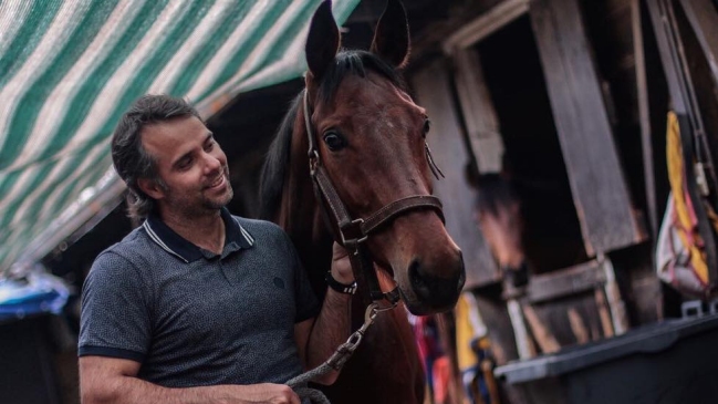 Fernando González y su cercanía con la hípica: “La paso bien, es mi vía de escape”