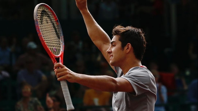 Cristian Garin despachó a Denis Shapovalov y se metió en los octavos de final de Barcelona