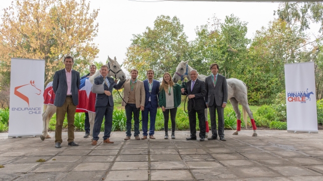Panamericano Ecuestre de Enduro Chile 2019 tuvo su lanzamiento