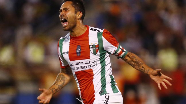 Palestino choca con el campeón vigente River Plate en el Estadio Momumental