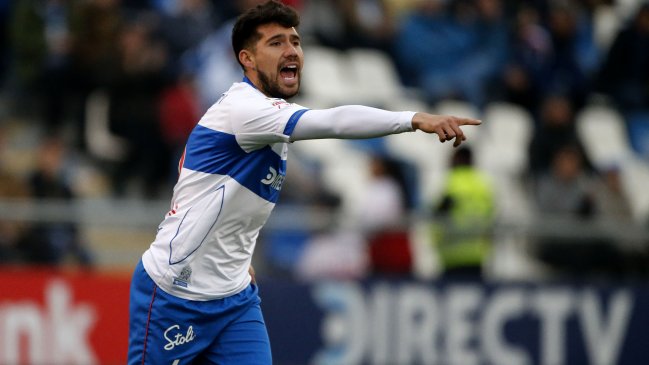 El tremendo golazo de César Fuentes para Universidad Católica ante Rosario Central