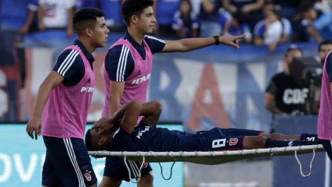 Augusto Barrios: “Los resultados no se están dando y lesionarse es sentirse un estorbo”