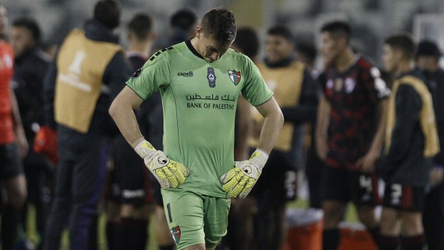 Palestino cayó ante River Plate y quedó sin opciones de avanzar a octavos en la Libertadores