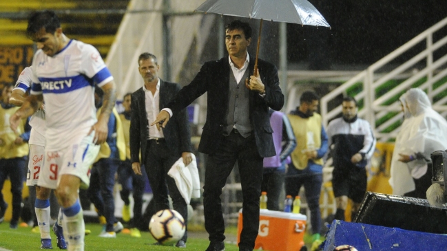 Quinteros y el empate con Rosario Central: No pudimos dar todo lo que el equipo es capaz