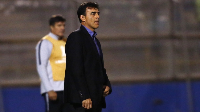 Gustavo Quinteros: Por lo menos avanzamos a la Sudamericana