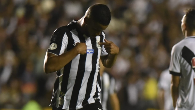 Santos de Jorge Sampaoli sufrió ante Vasco da Gama para avanzar en la Copa de Brasil