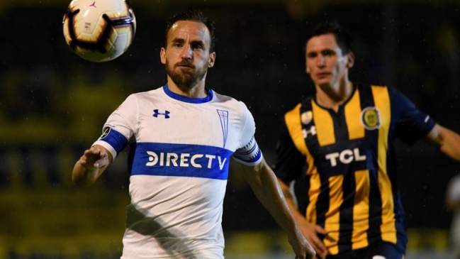 José Pedro Fuenzalida: Iremos a pelearle a Gremio en Brasil, nadie nos quita la esperanza