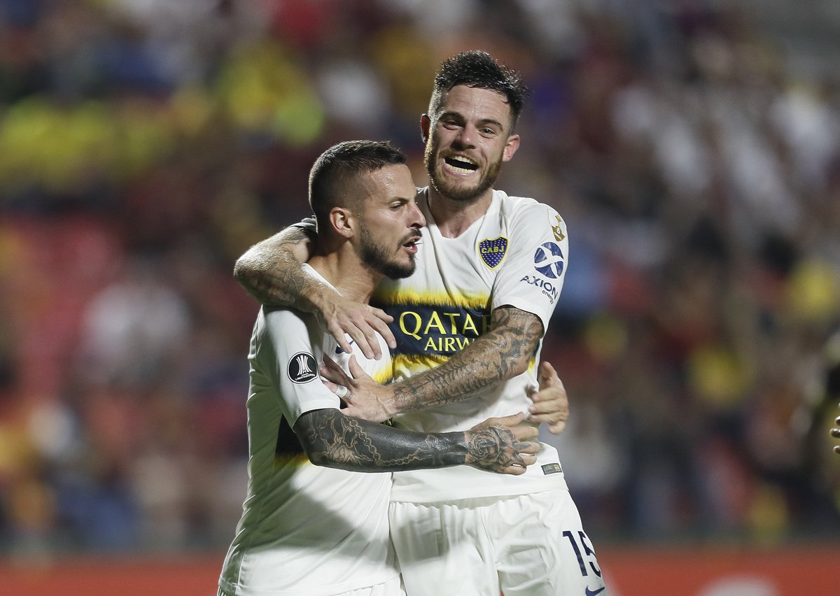 Boca Juniors rescató un empate ante Deportes Tolima y se acercó a la clasificación a octavos