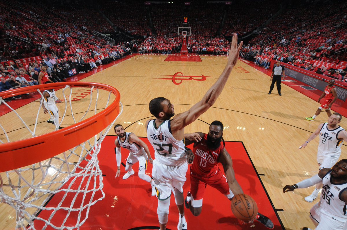 Houston Rockets se instaló en las semifinales del Oeste tras ganar la serie a Utah Jazz