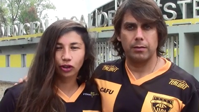 Fernández Vial realizó una invitación para una jornada doble de fútbol masculino y femenino