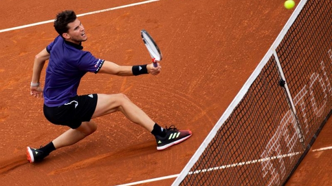 Dominic Thiem clasificó a cuartos de final en el “Conde de Godó”