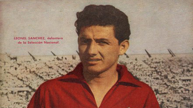 El recuerdo mundialista para el cumpleañero Leonel Sánchez