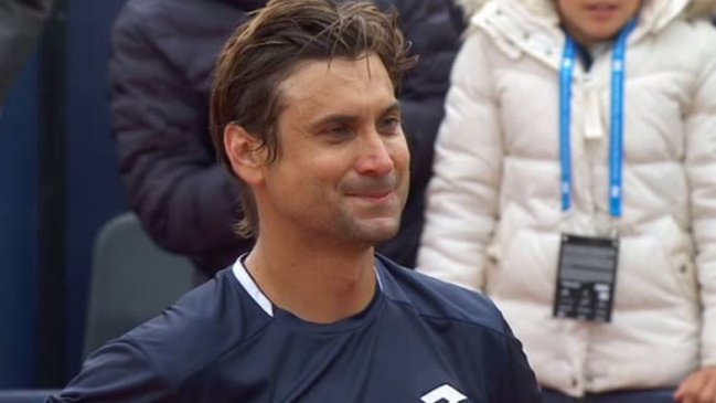 David Ferrer lloró luego de vivir su último Abierto de Barcelona
