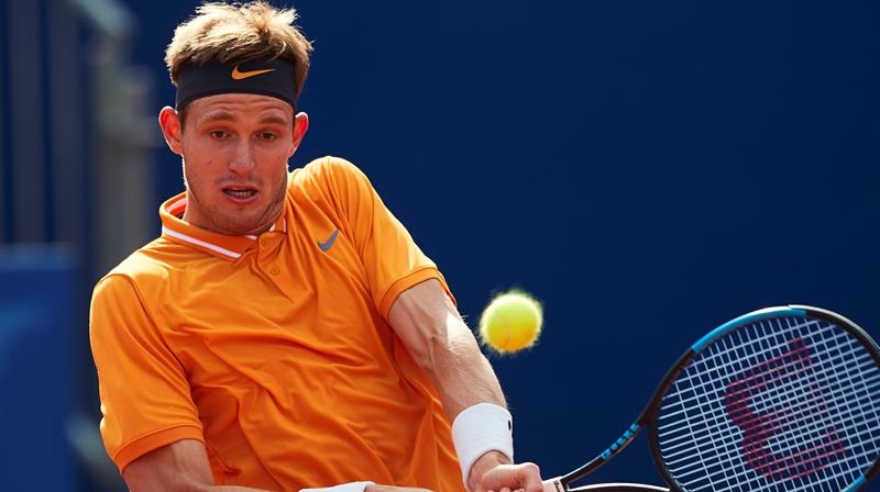 Nicolás Jarry tiene horario para enfrentar a Daniil Medvédev en Barcelona