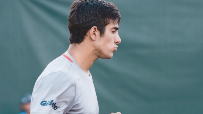 Cristian Garin perdió tras una dura batalla ante Roberto Carballés en Barcelona