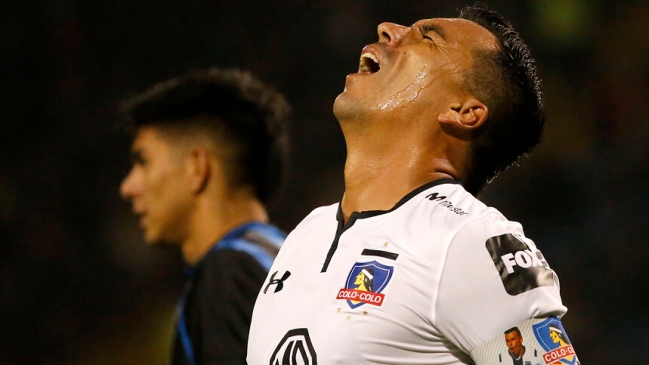 Esteban Paredes confirmó que no será titular ante Deportes Antofagasta