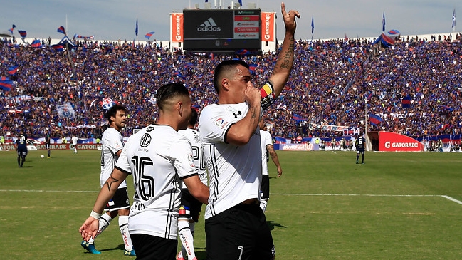 Esteban Paredes: Mucha gente me pide que rompa el récord de goleador contra la U