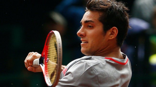 Cristian Garin en tono tragicómico: Es una lástima que Arturo Vidal no me haya visto ayer