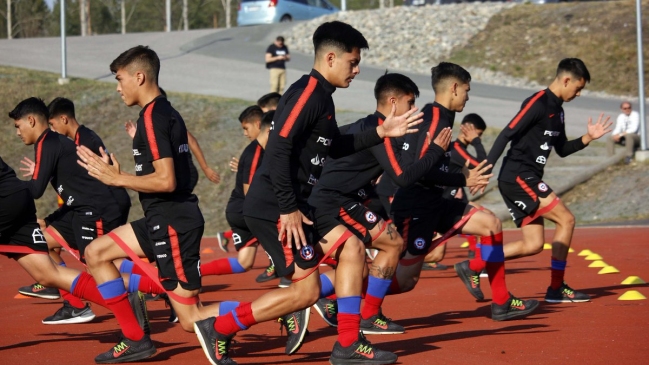 La Roja sub 15 se alista para disputar el Torneo de Desarrollo de la UEFA en Finlandia