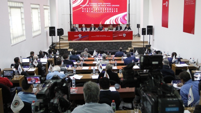 ANFP aprobó modificación al artículo 78 y la primera rueda del torneo terminará en la fecha 14