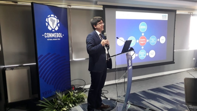 Estadio Seguro asistió a la Cumbre de Alto Nivel de Seguridad en el Fútbol organizada por Conmebol