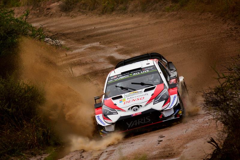 Ott Tanak se impuso en la primera etapa del Rally de Argentina